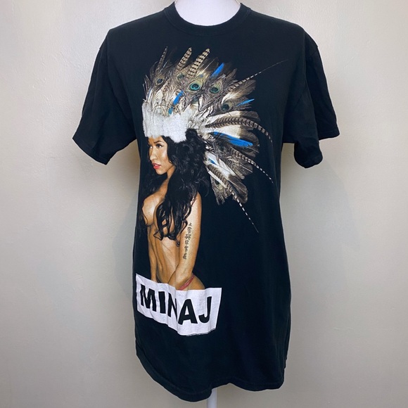 nicki minaj t shirt dress